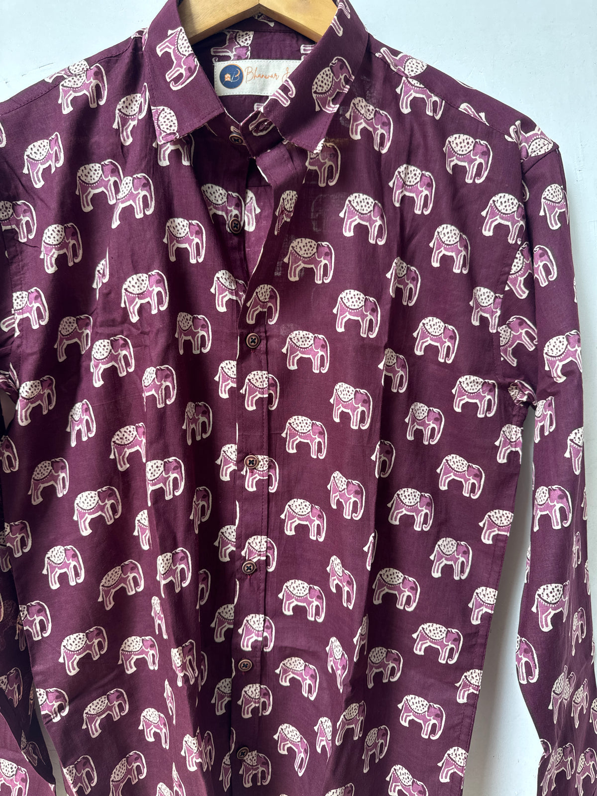 Purple Mamba | Pure Cotton Printed Shirts