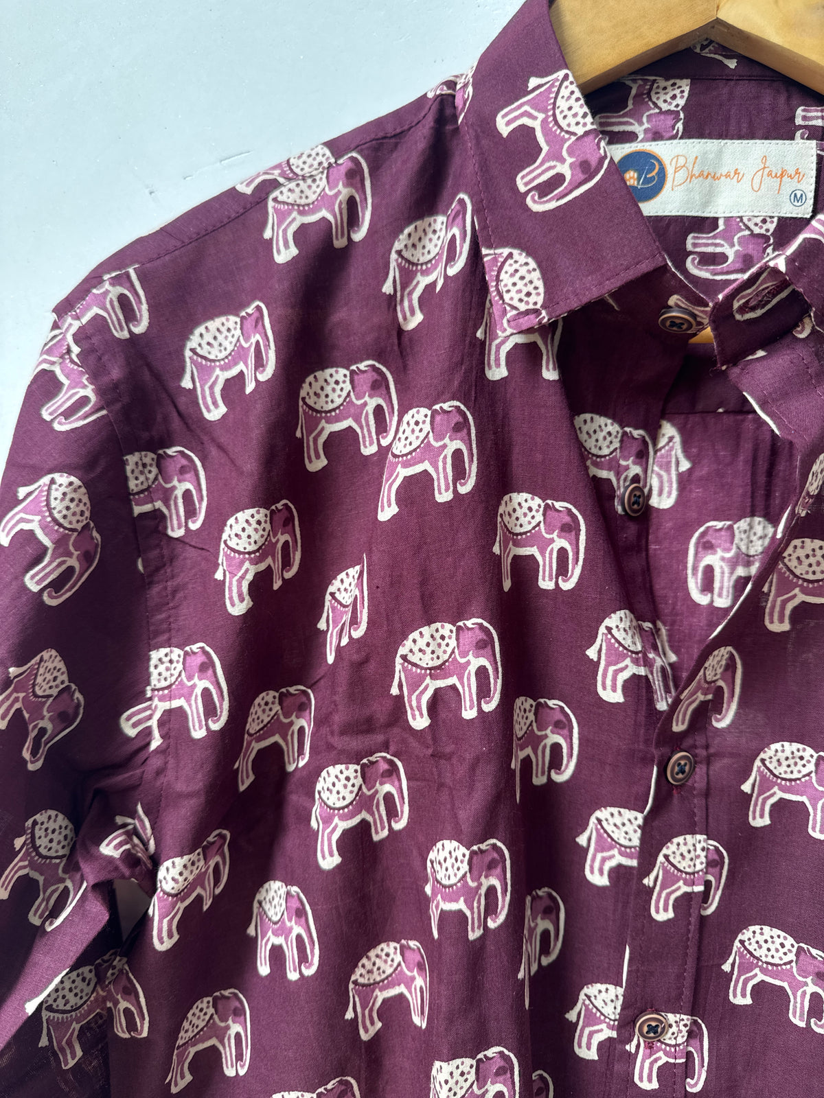 Purple Mamba | Pure Cotton Printed Shirts