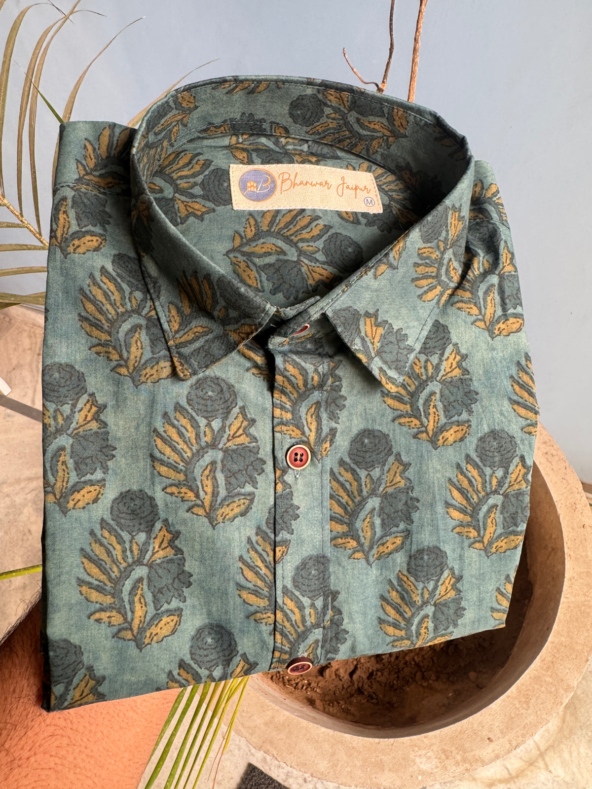 Azzaro Premium Shirt | Pure Cotton Printed Shirts