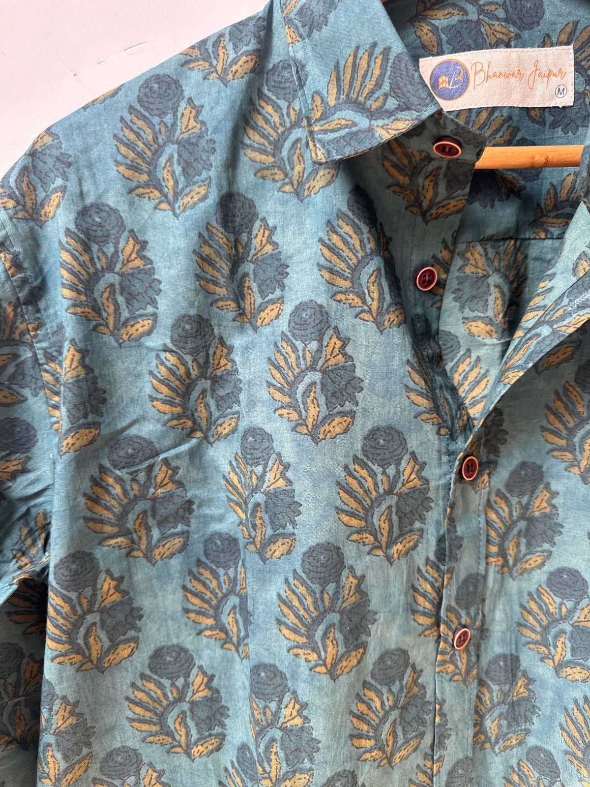 Azzaro Premium Shirt | Pure Cotton Printed Shirts