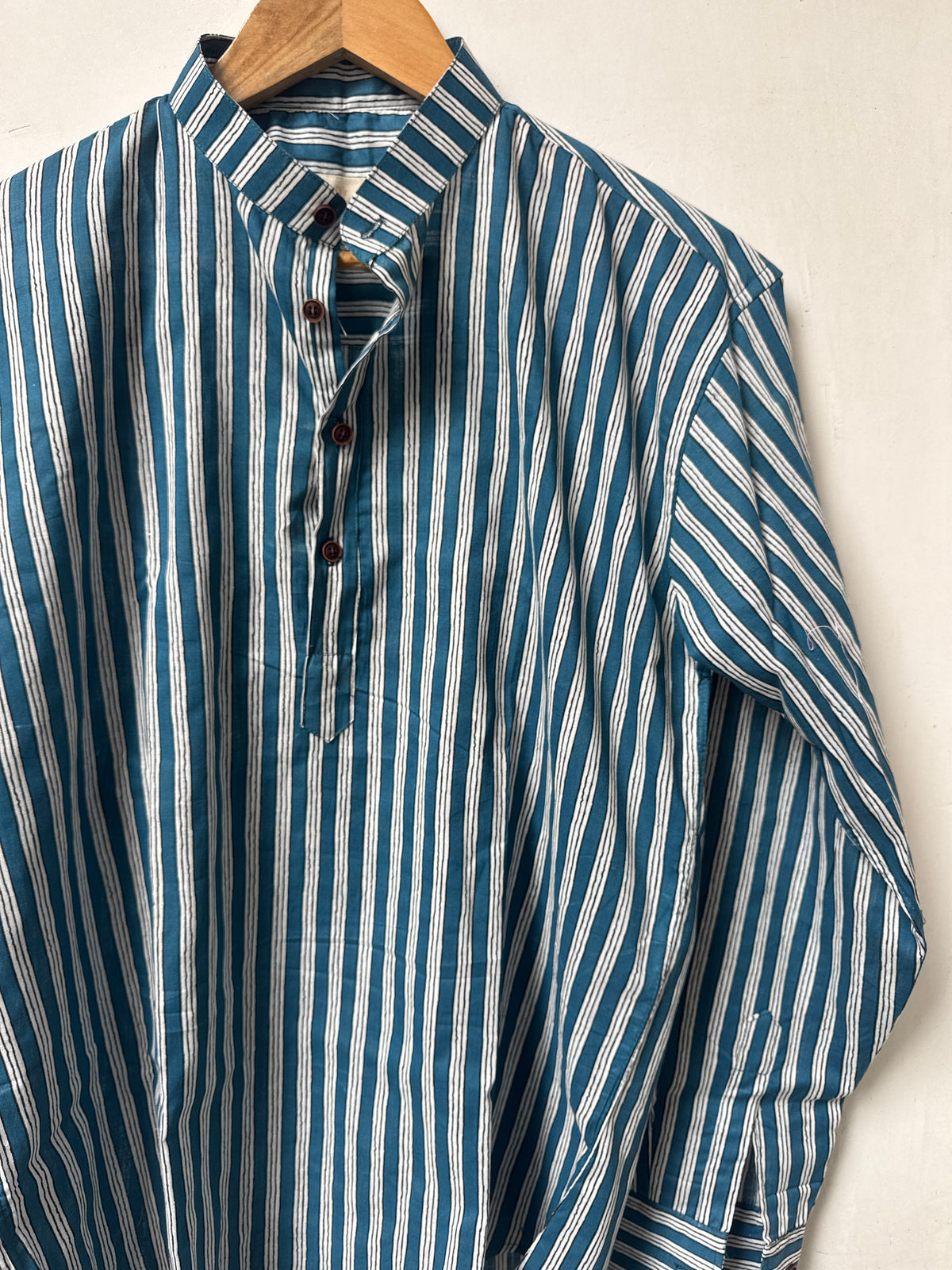 The Indigo Edit | Premium Short Kurtas for Men's