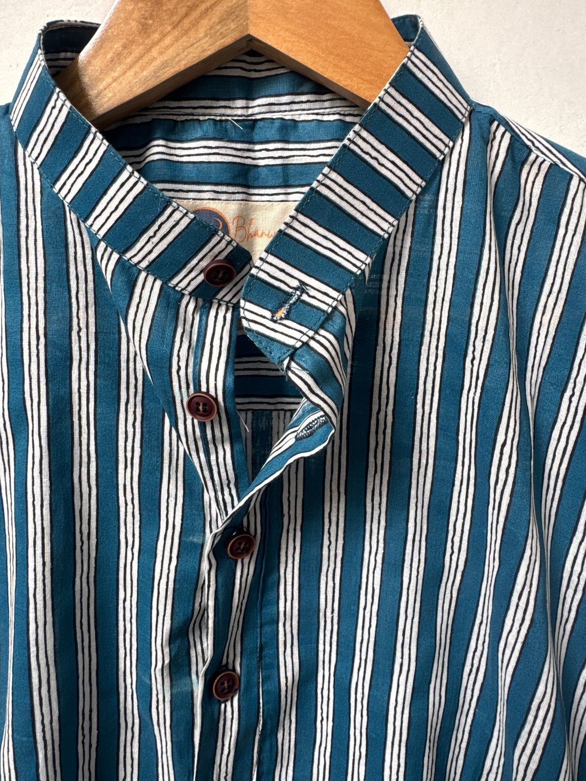 The Indigo Edit | Premium Short Kurtas for Men's