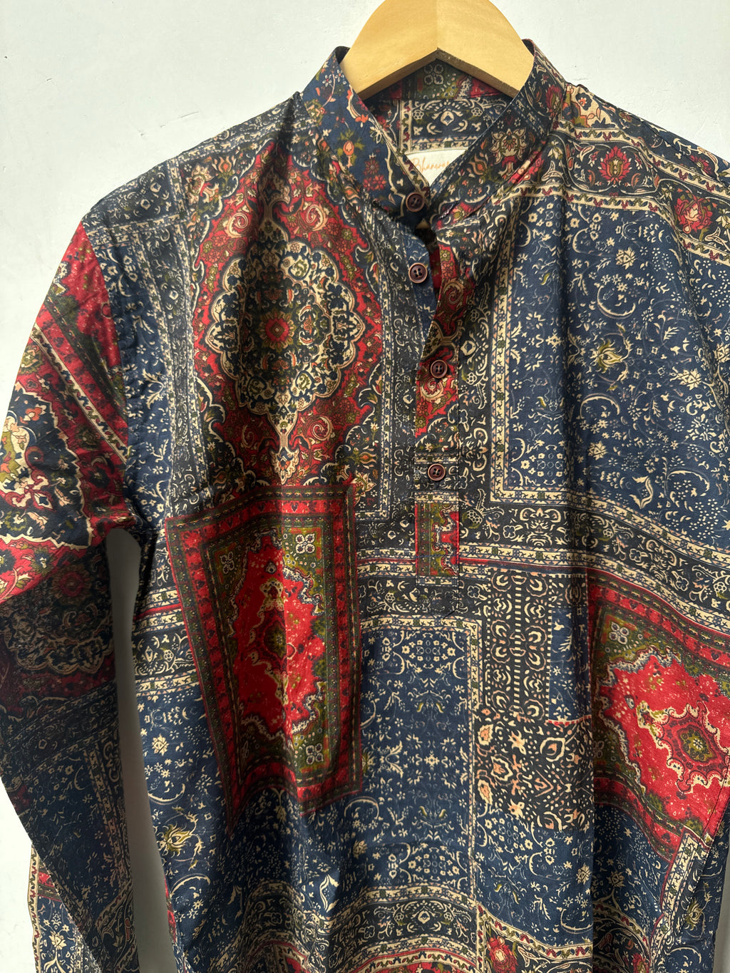 Medic Mosiac Heritage | Premium Short Kurta