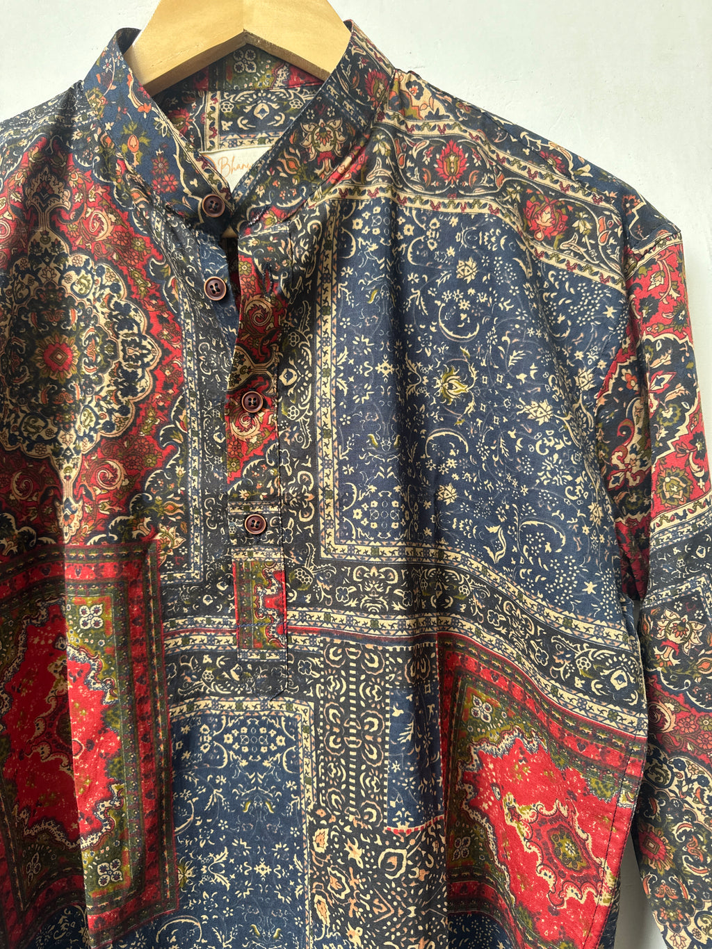 Medic Mosiac Heritage | Premium Short Kurta