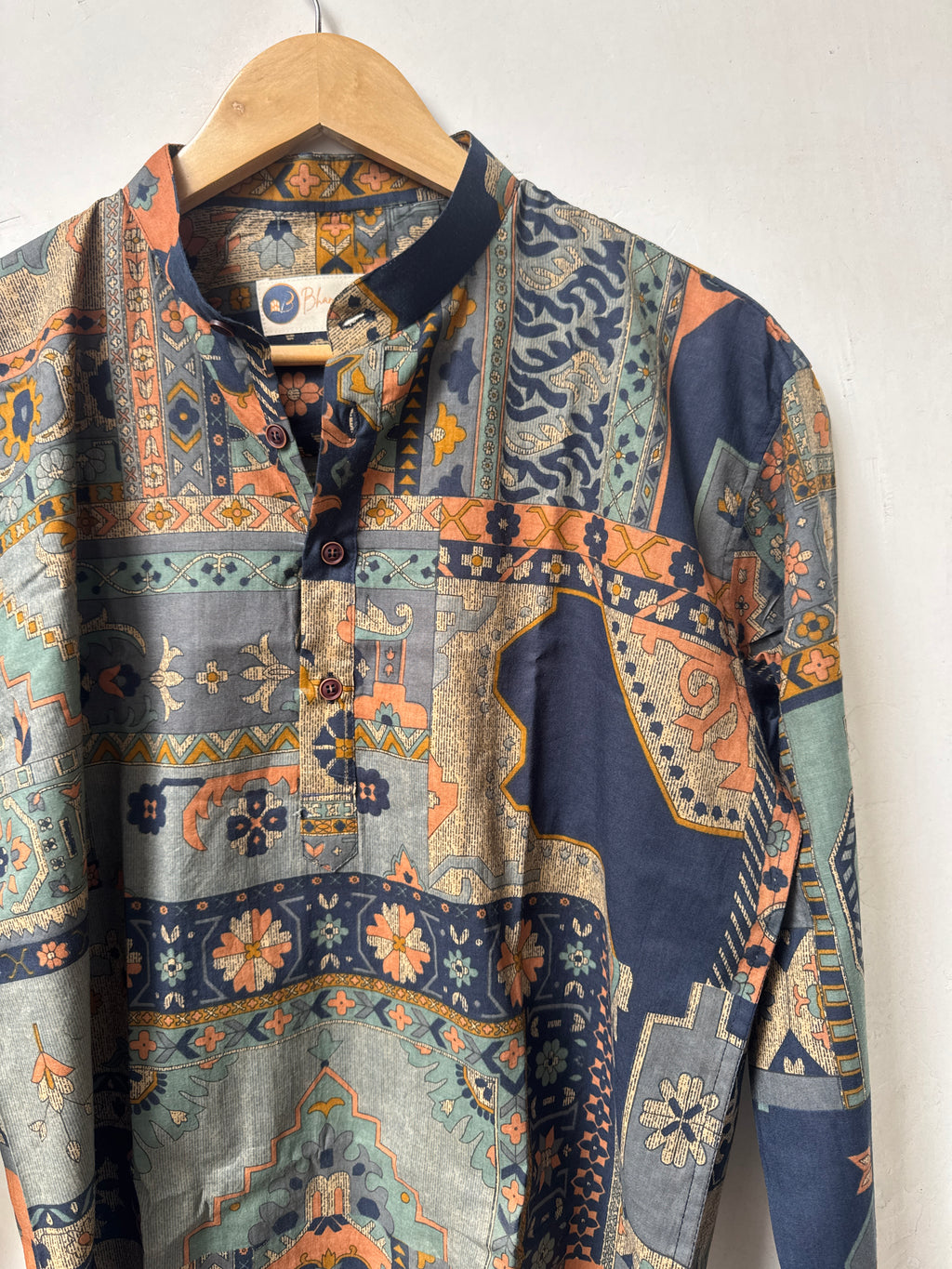 Royal Mosaic | Premium Short Kurta