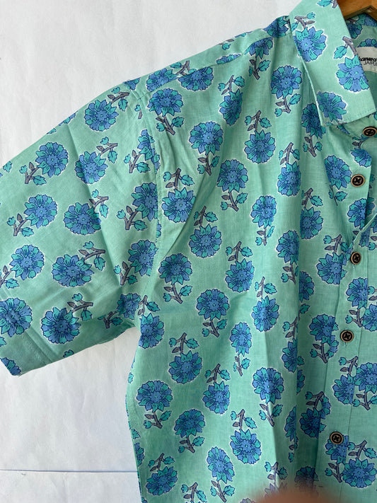 Beach | Sanganeri shirt