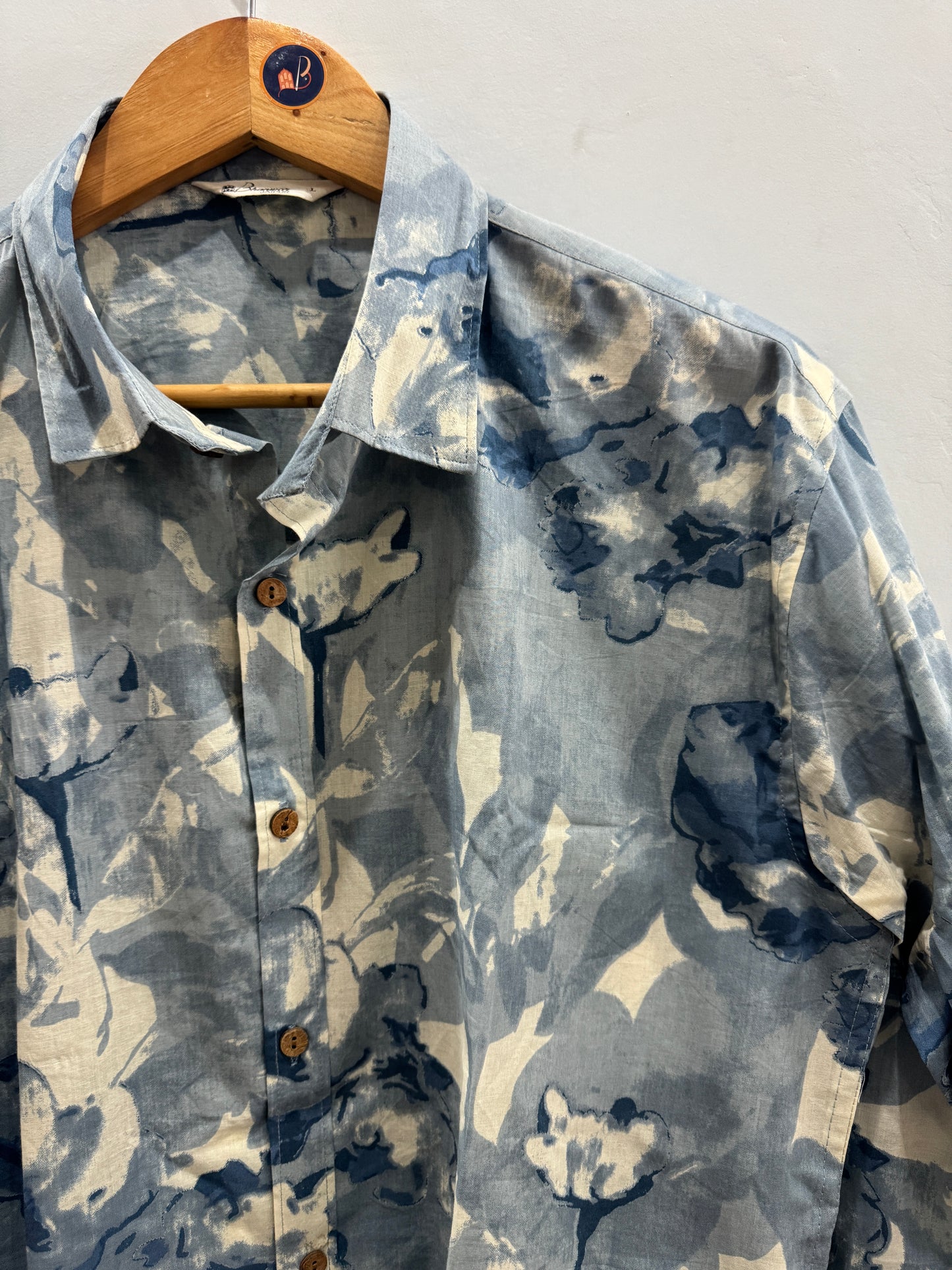 Texture | Hand-block Cotton Printed Shirts
