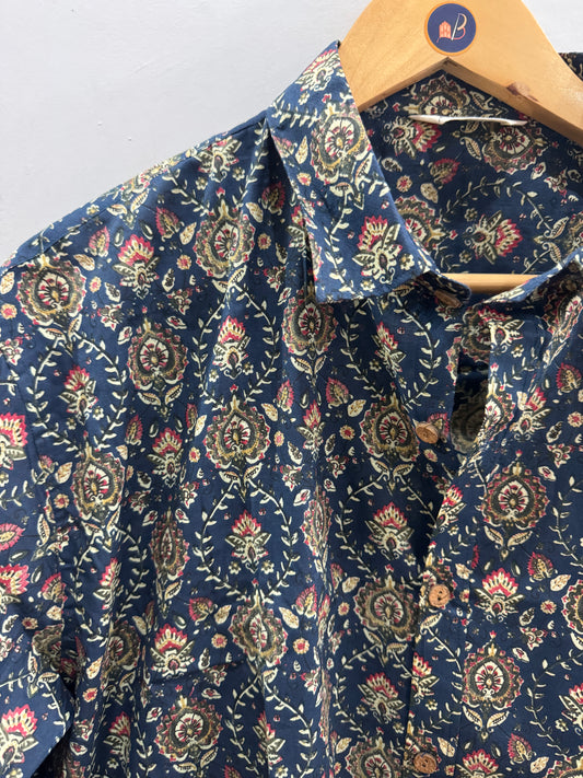 Sanga Art | Handblock Cotton Printed Shirts