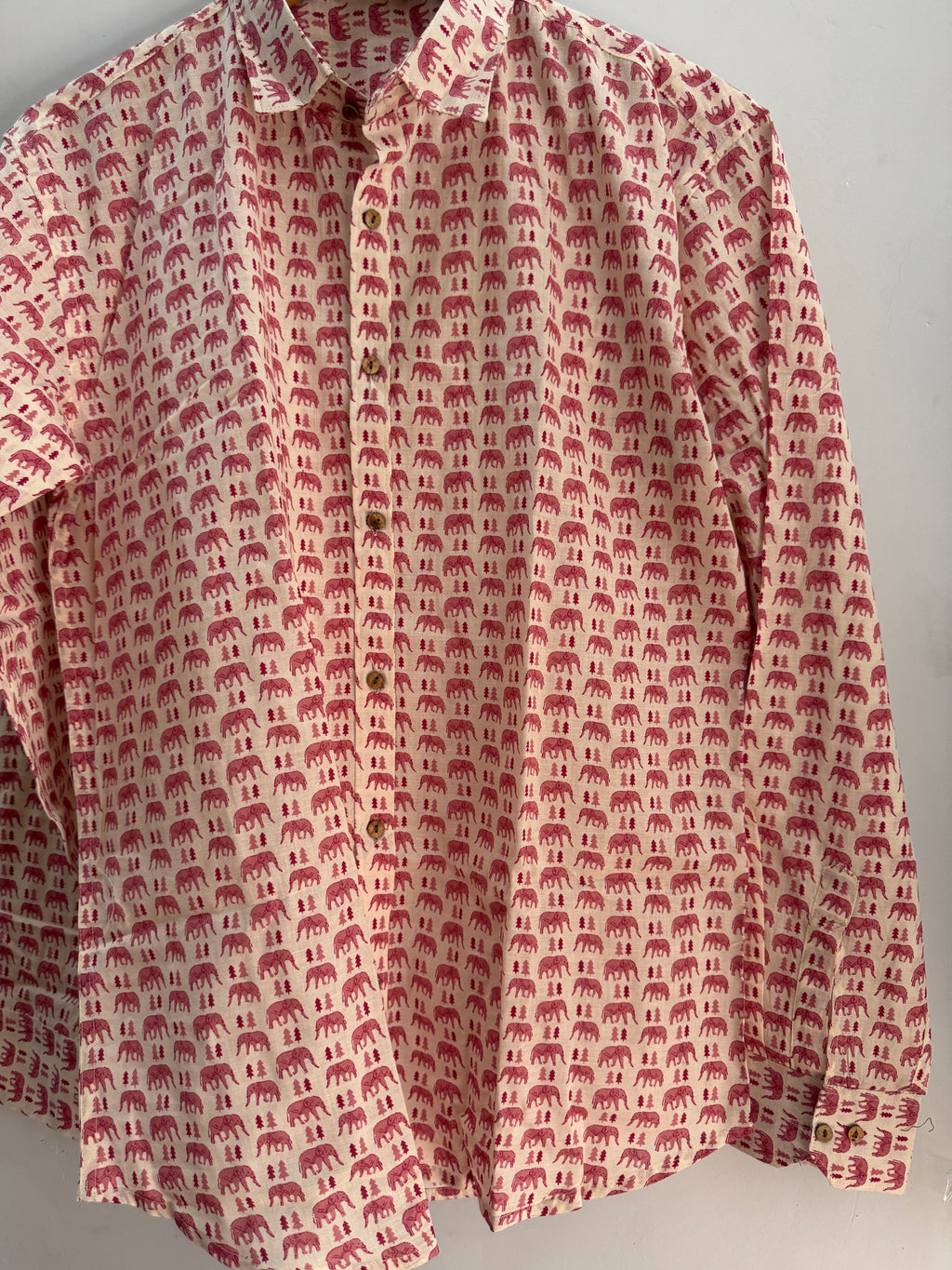 JiM Corbatt | Hand block Printed Shirts