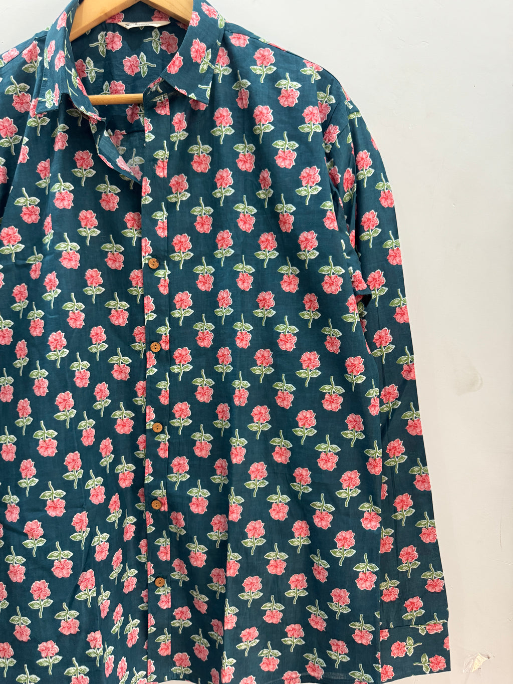 Aster | Handblock Cotton Printed Shirts