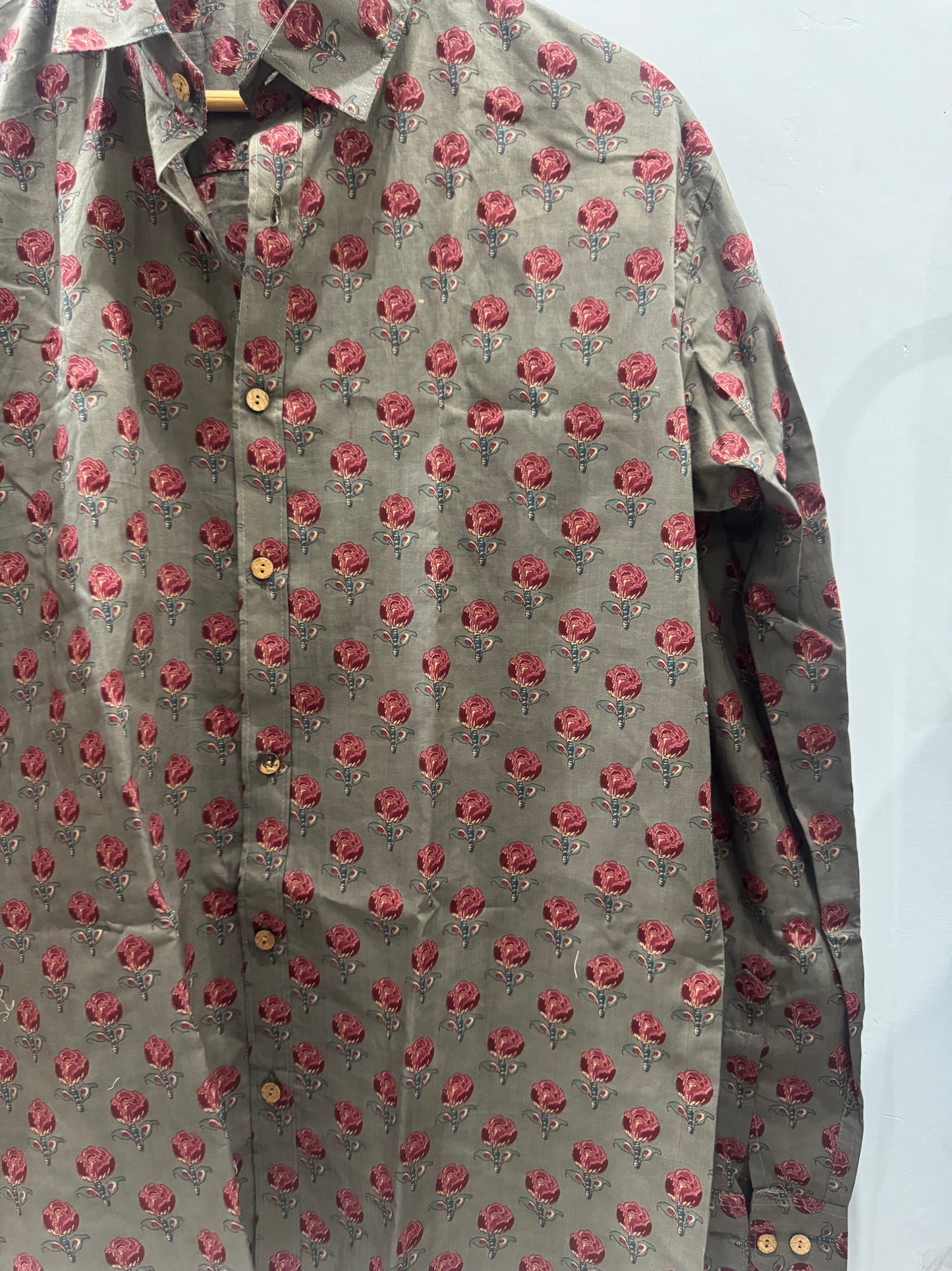 Barbados | Handblock  Printed Men's Cotton Shirts