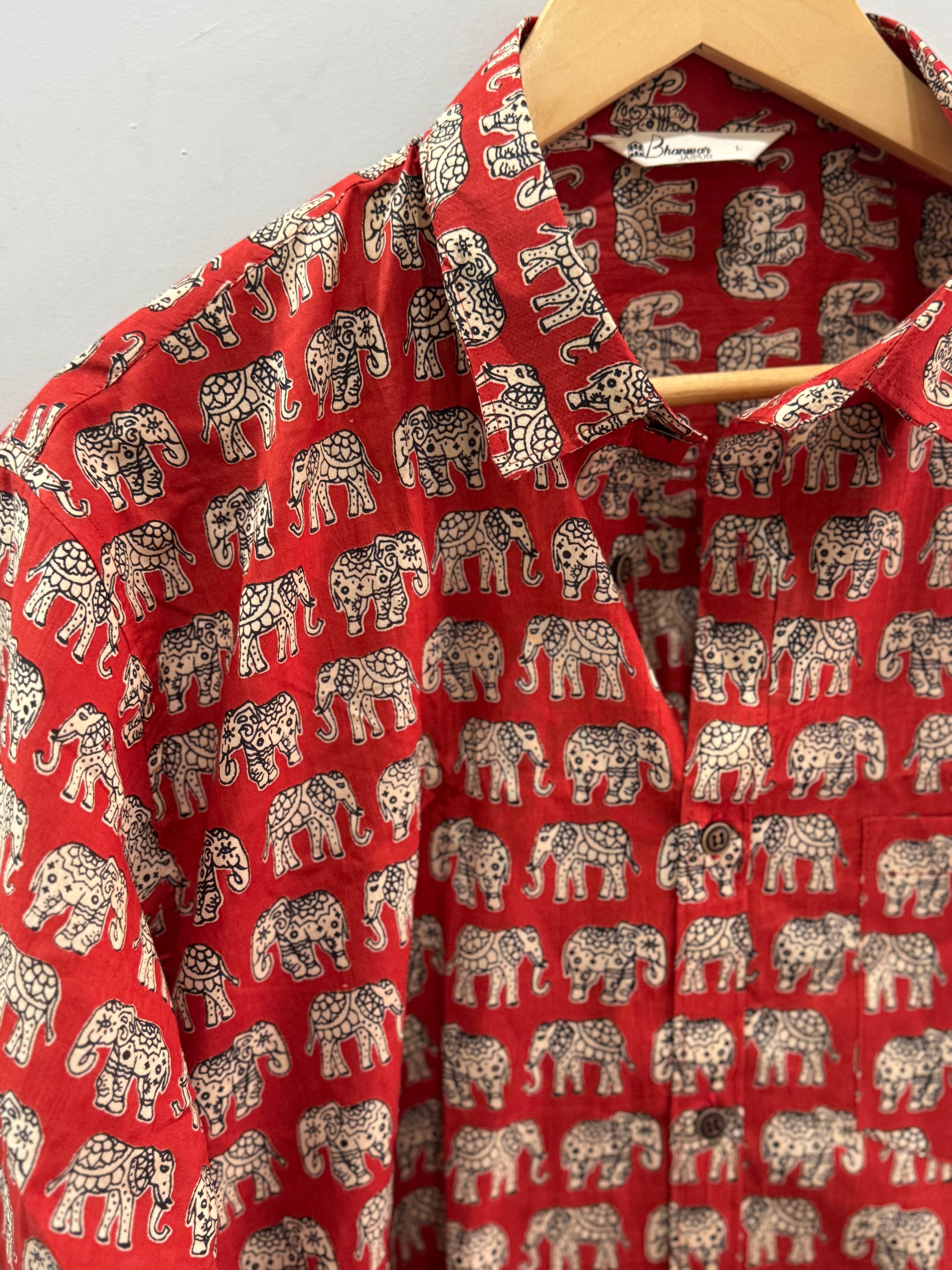 Mamba | Pure Cotton Men's Shirts