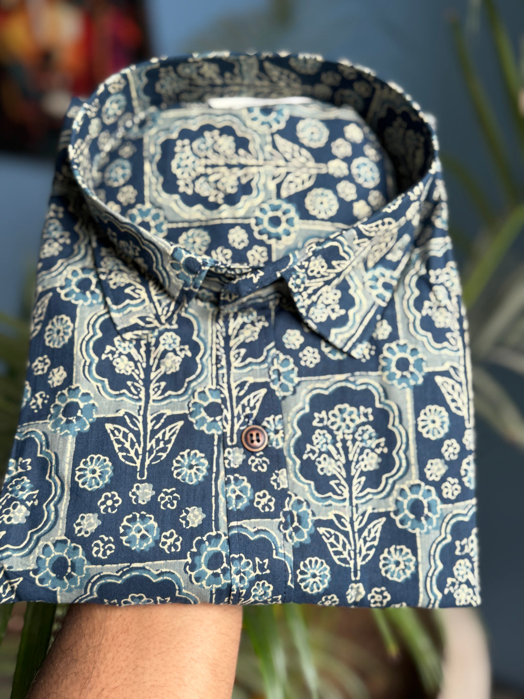 Pastel Allium | Pure Cotton Men's Shirts