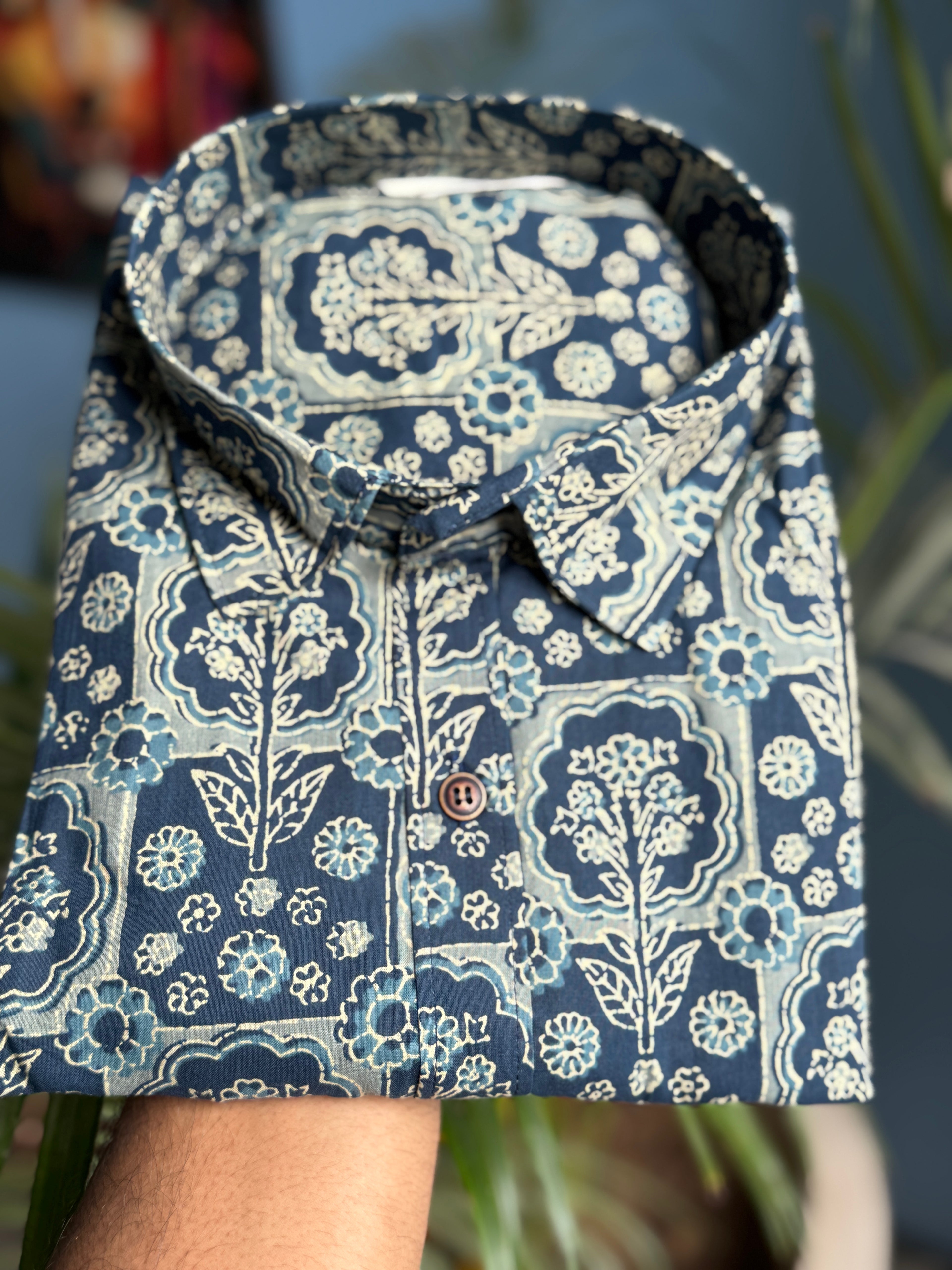Pastel Allium | Pure Cotton Men's Shirts