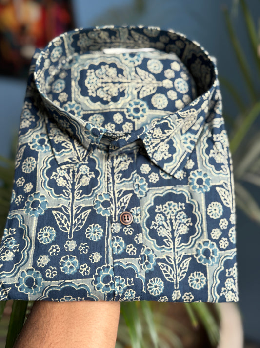 Pastel Allium | Pure Cotton Men's Shirts