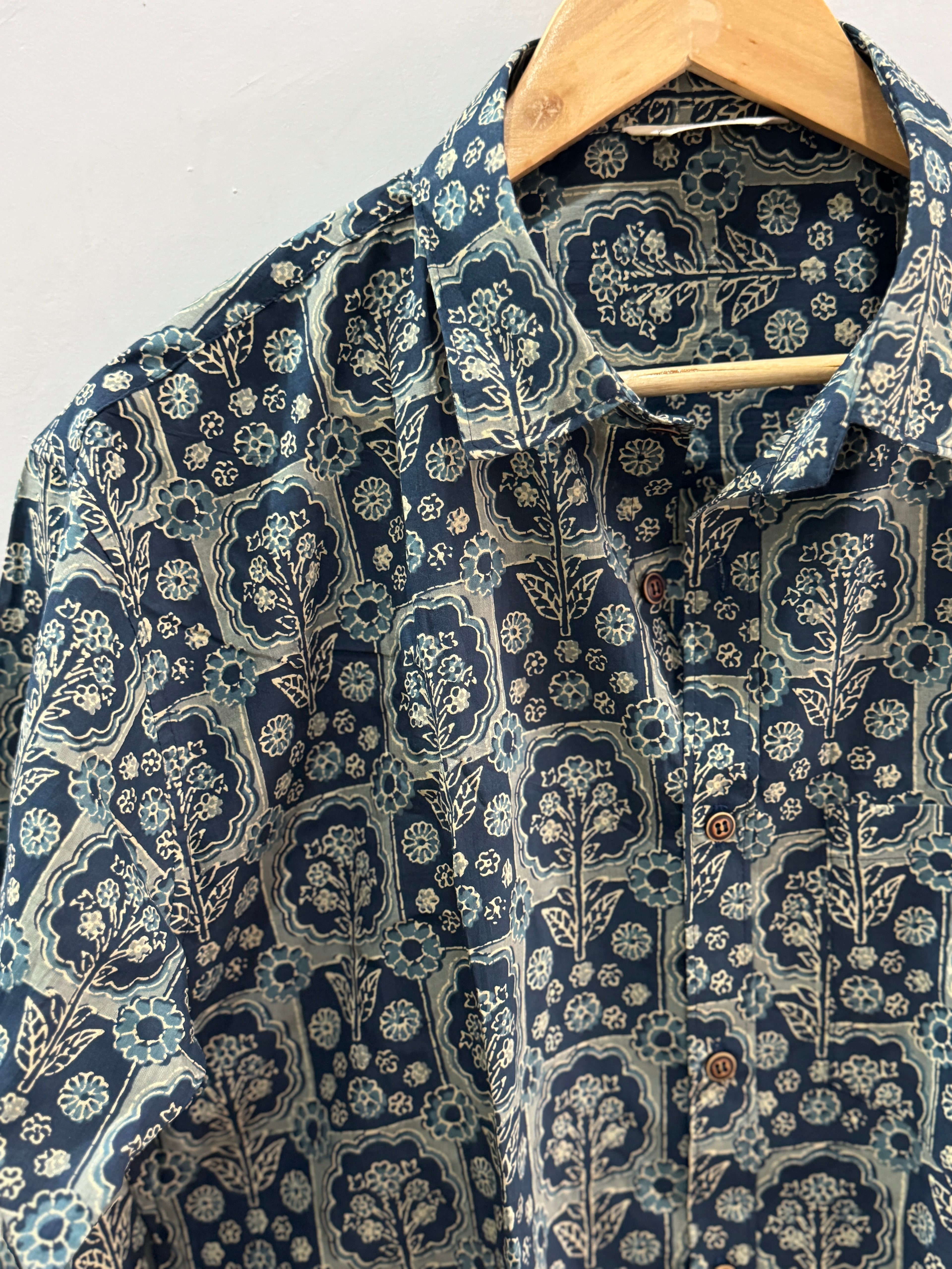 Pastel Allium | Pure Cotton Men's Shirts