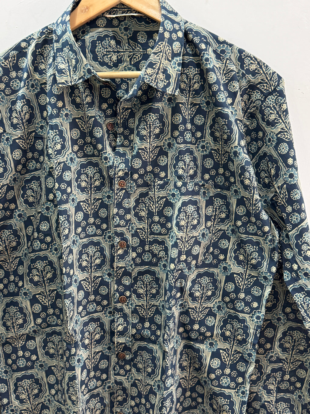 Pastel Allium | Pure Cotton Men's Shirts