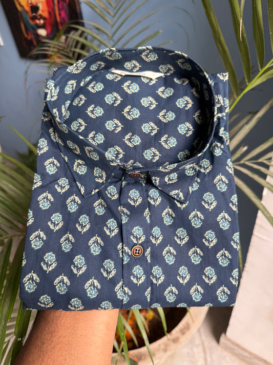 Buta Sage | Finest Pure Cotton Men's Shirts