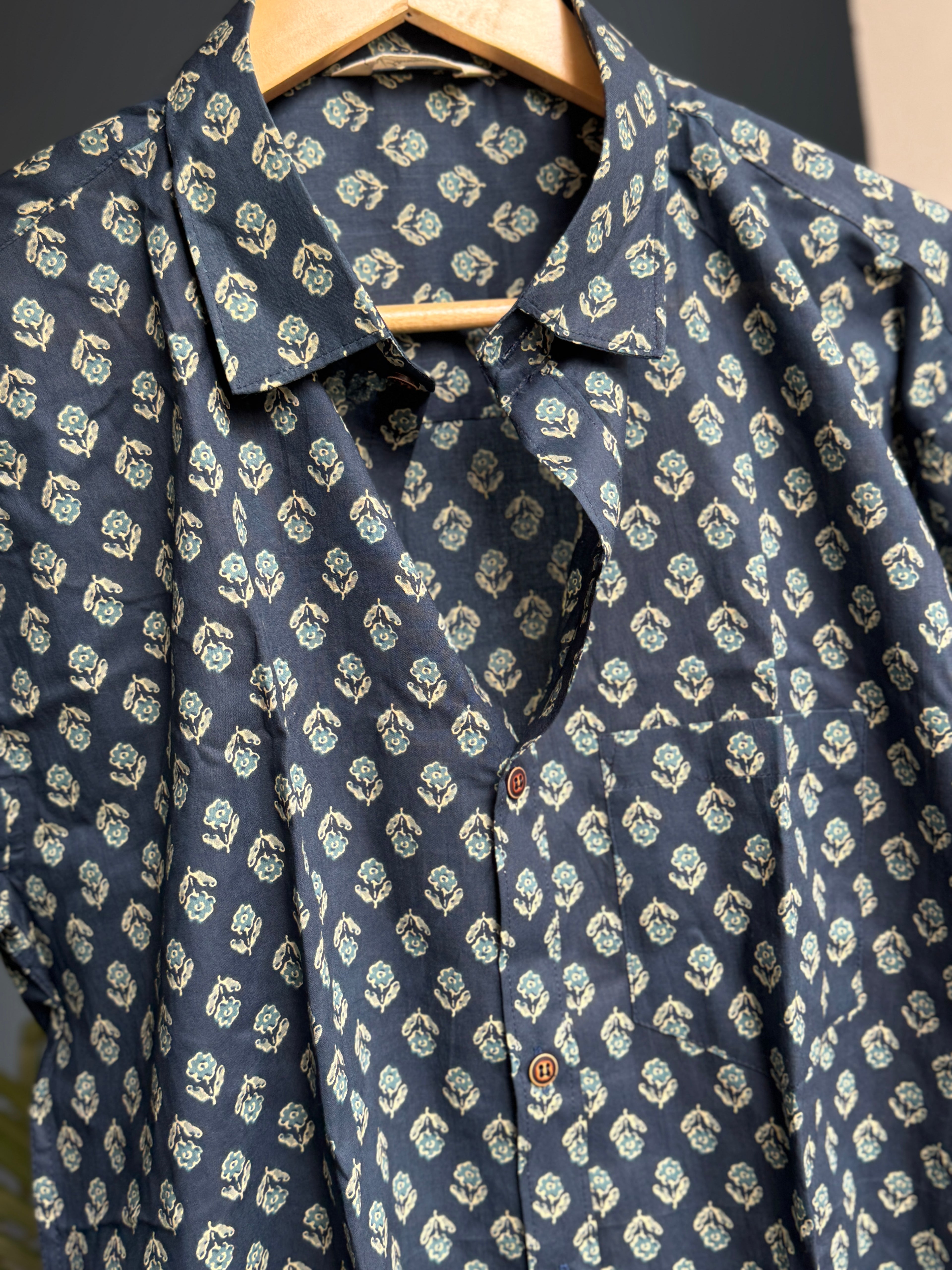 Buta Sage | Finest Pure Cotton Men's Shirts
