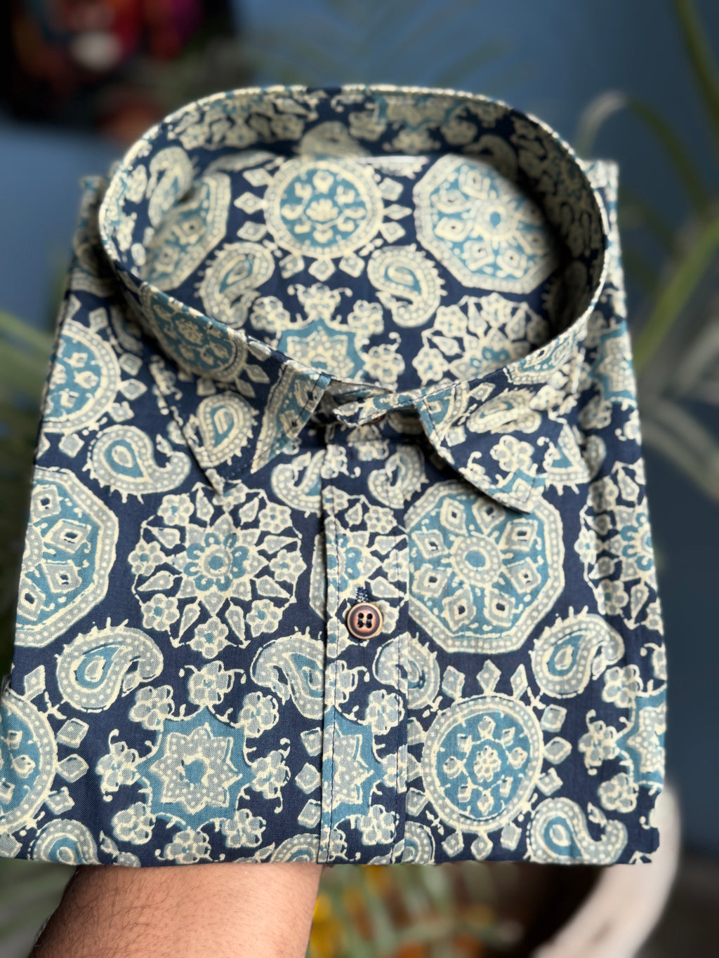 Kutch Ajrakh | Finest Pure Cotton Men's Shirts