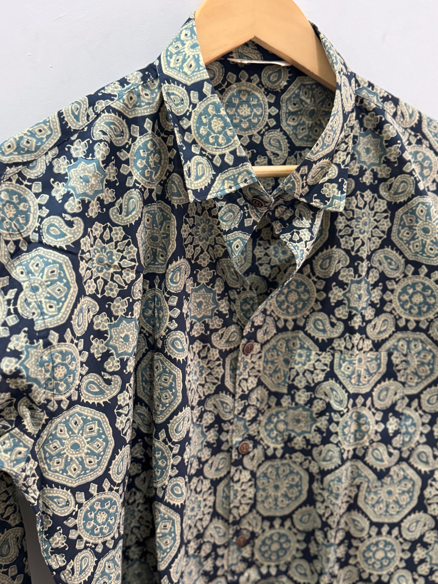Kutch Ajrakh | Finest Pure Cotton Men's Shirts
