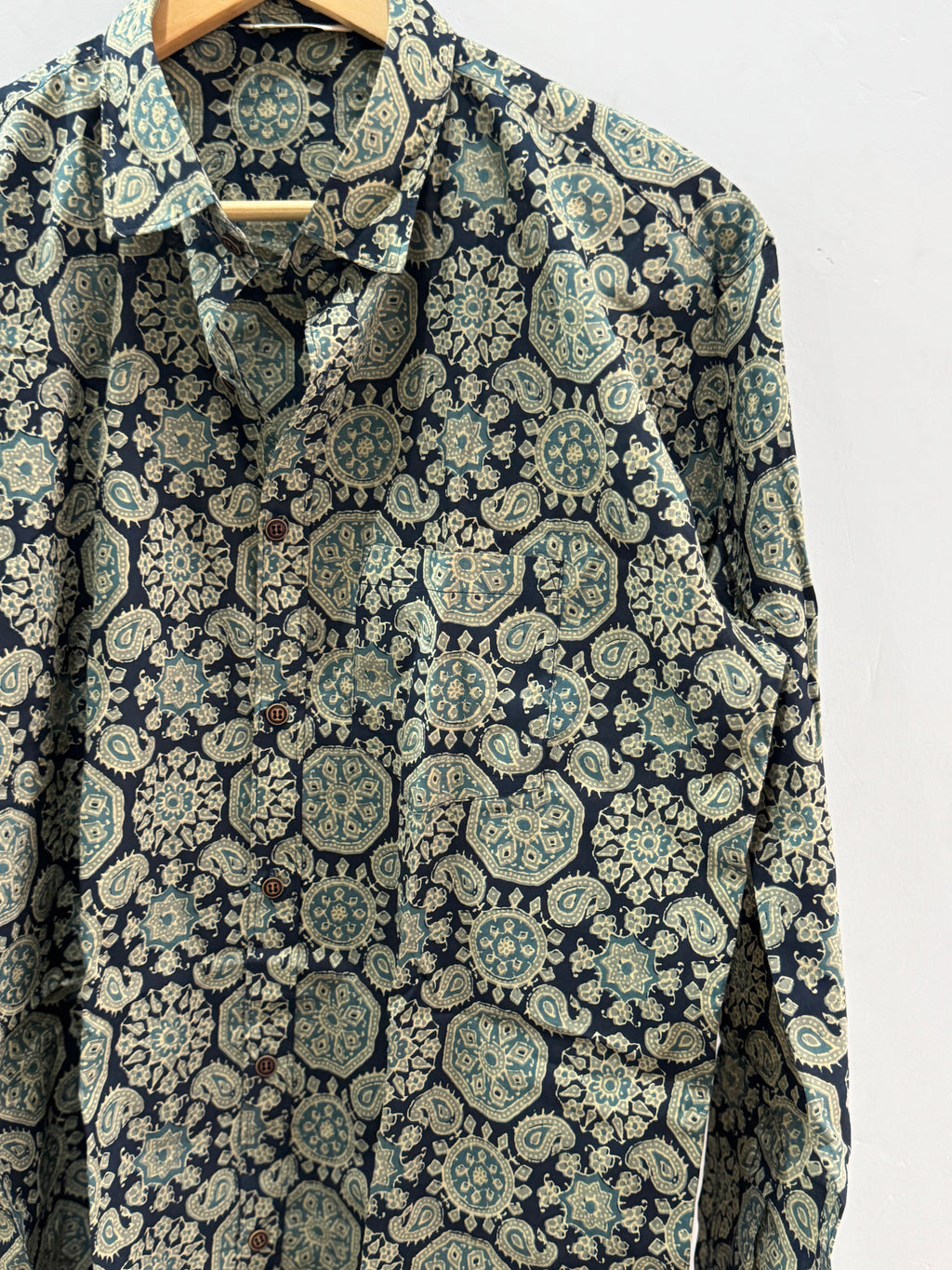 Kutch Ajrakh | Finest Pure Cotton Men's Shirts