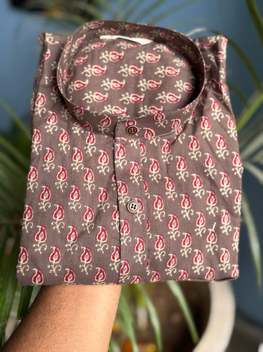 Red Tulip | Finest Pure Cotton Men's Shirts