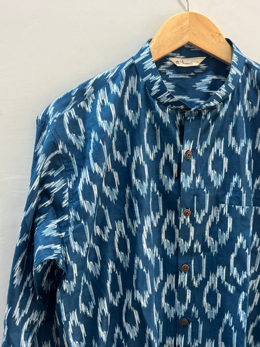 Ikkat Art | Finest Pure Cotton Men's Shirts