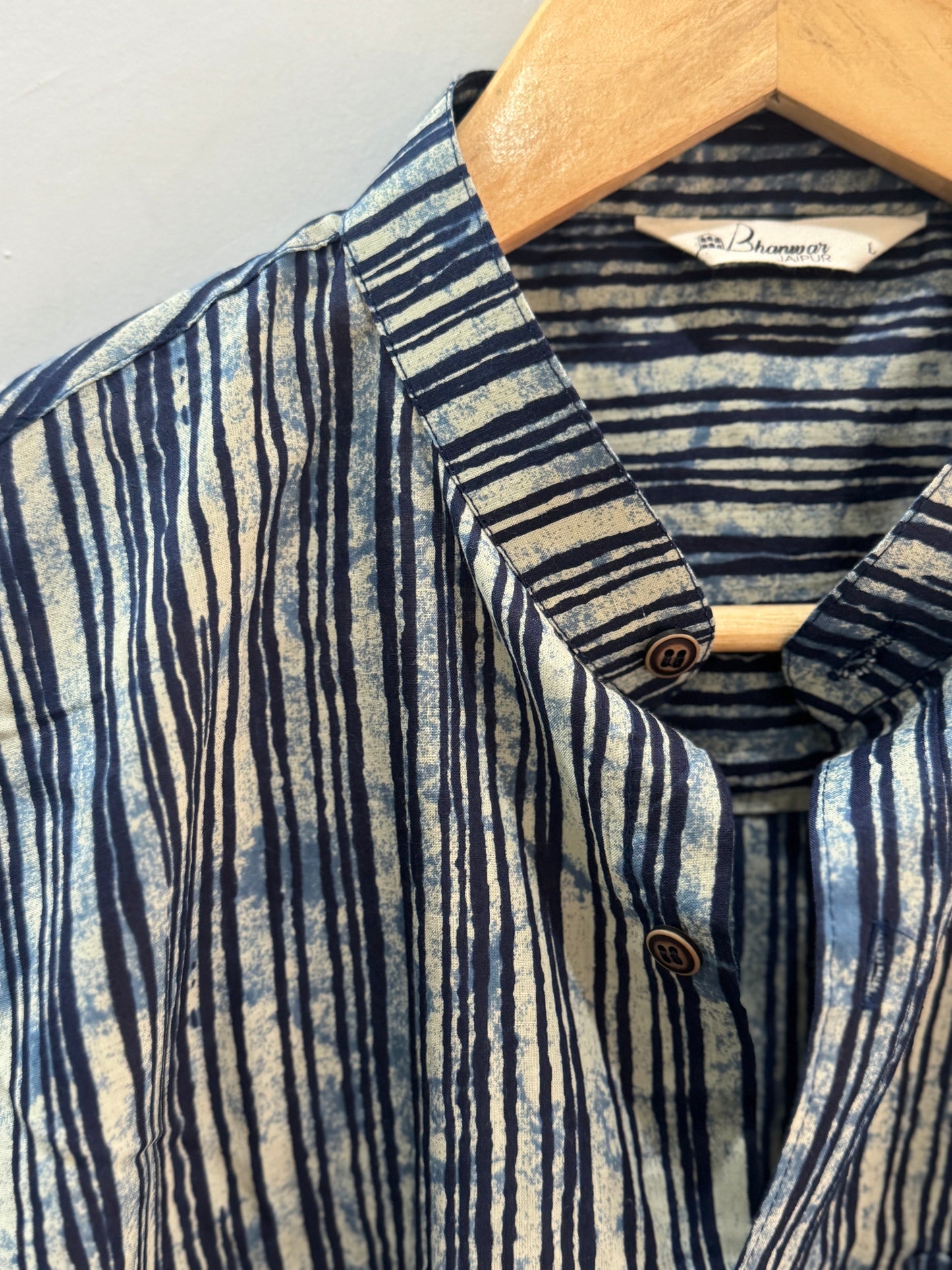 Abstract Fine| Mandarin | Finest Pure Cotton Men's Shirts