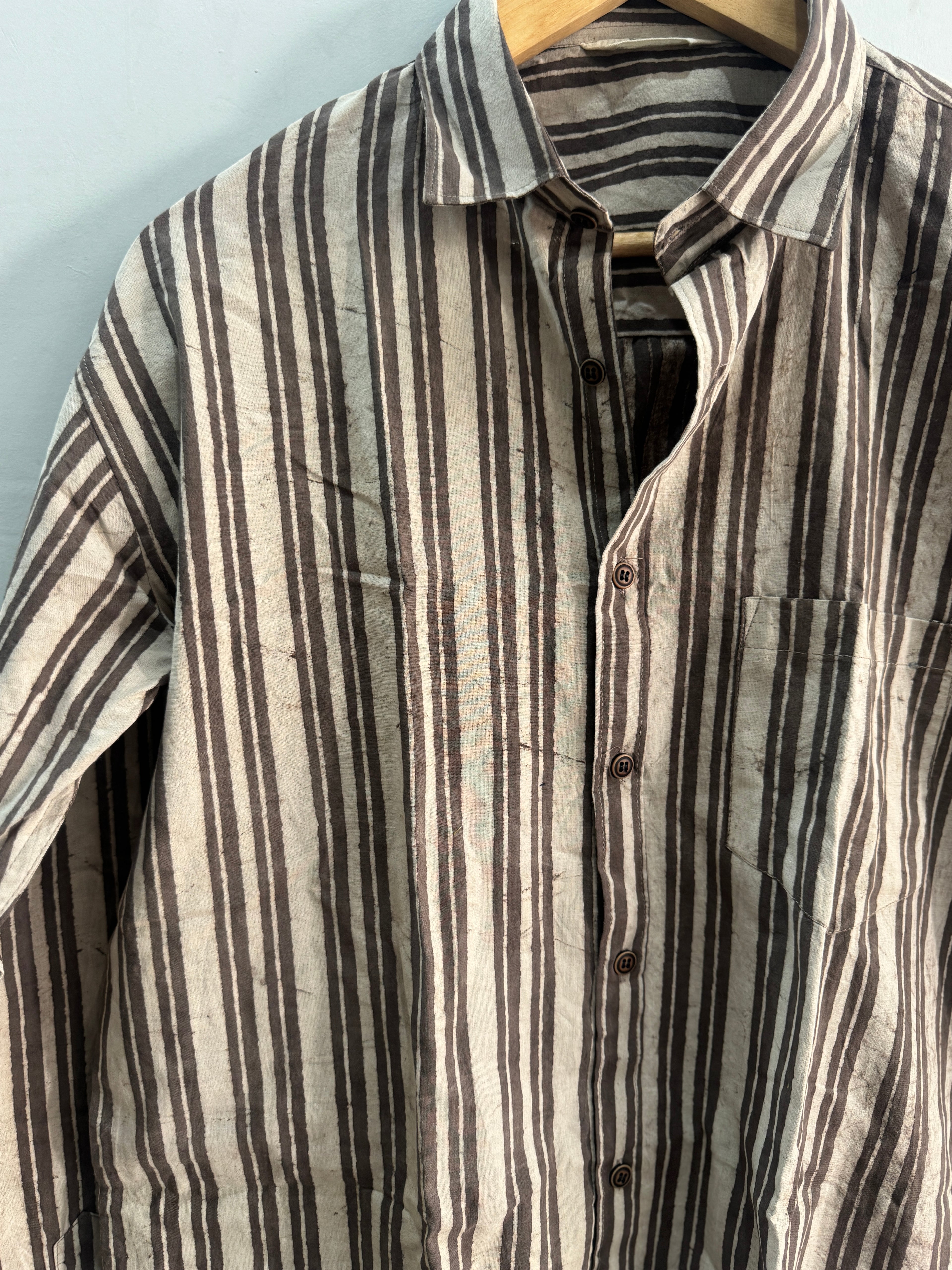Garland | Hand block Printed Shirt
