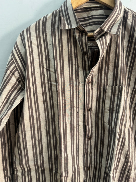 Garland | Hand block Printed Shirt