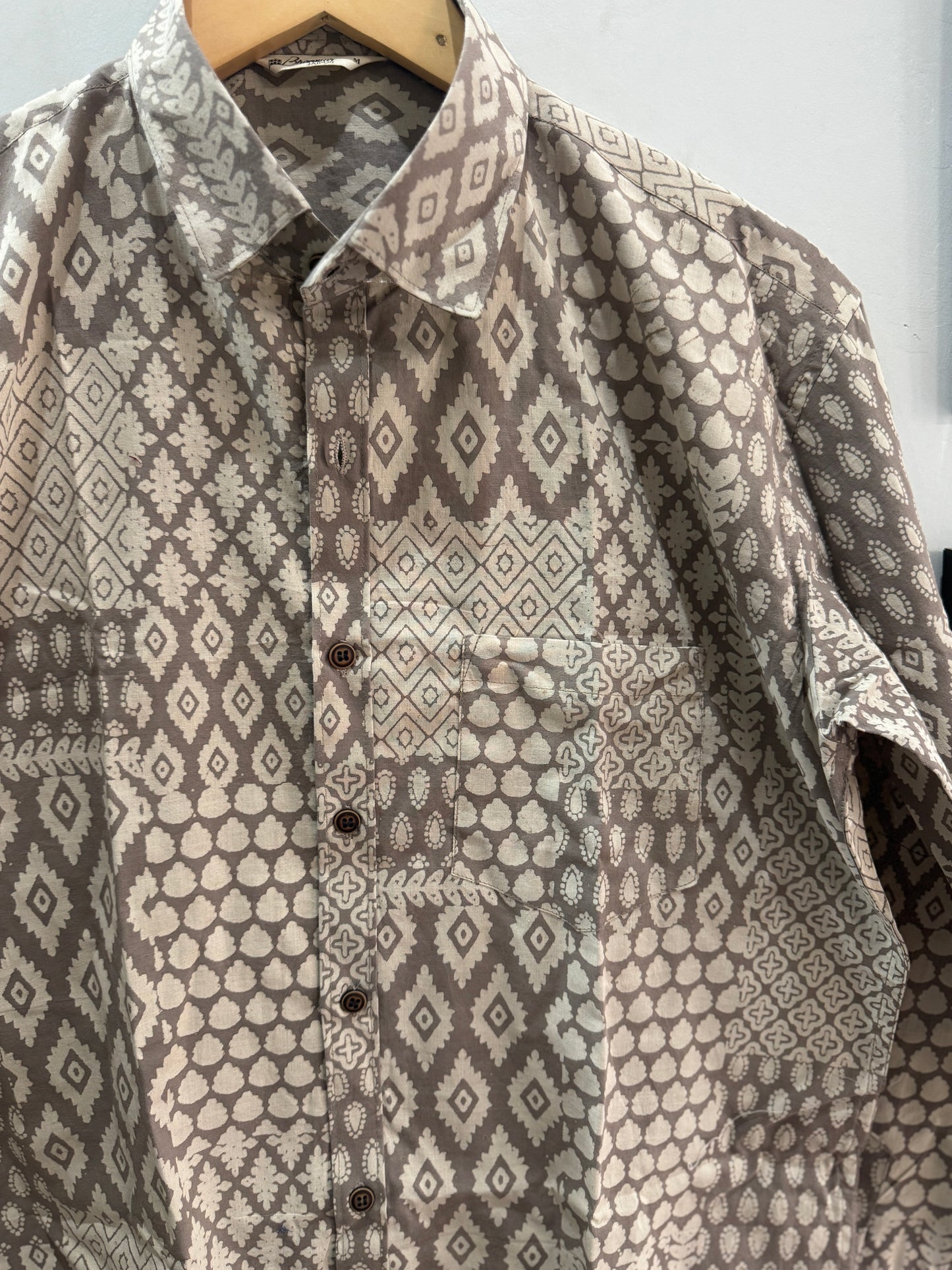 Bagru Chaap | Jaipuri Hand-block Printed Shirts