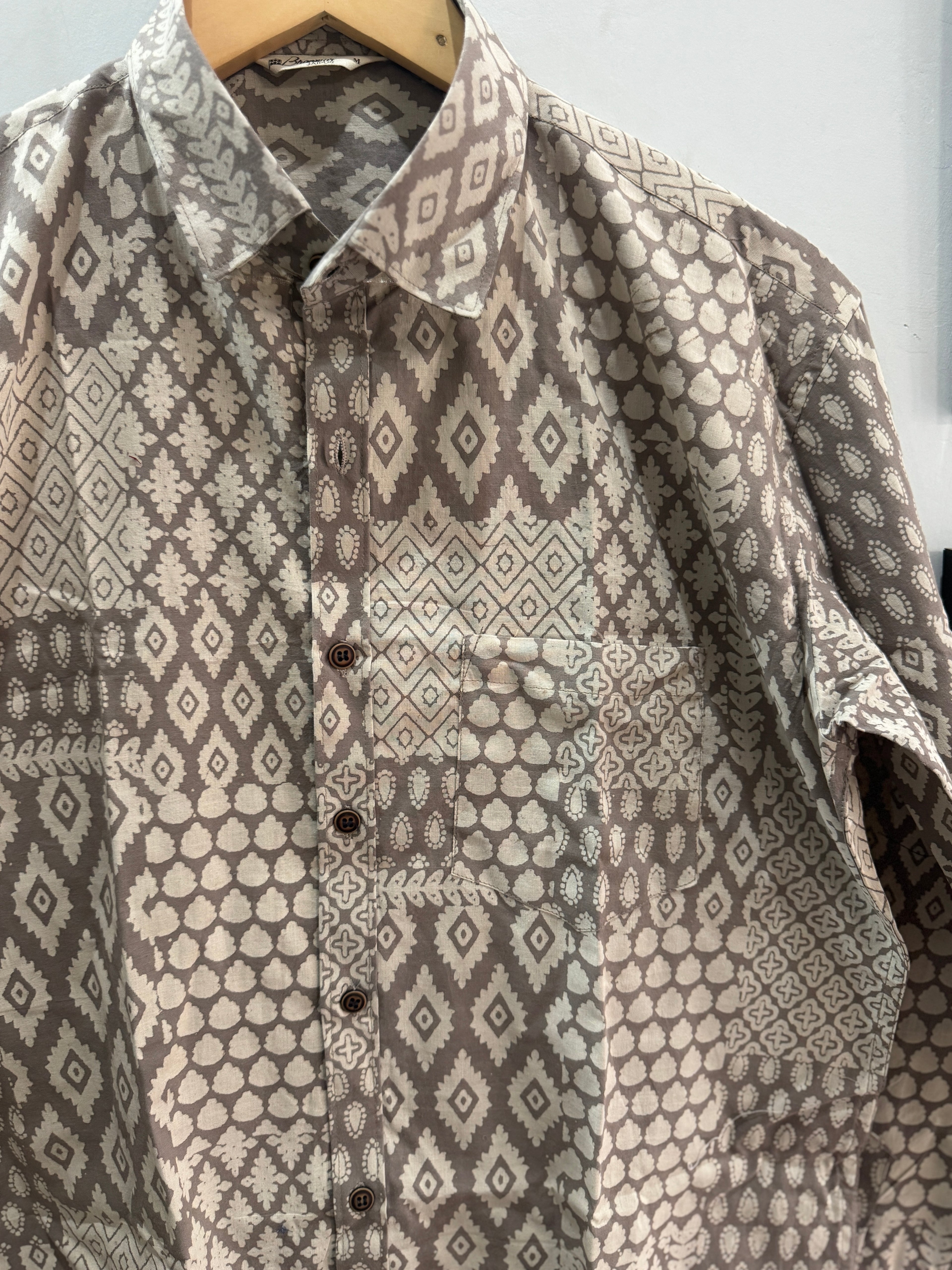Napels Art | Jaipuri Hand-block Printed Shirts