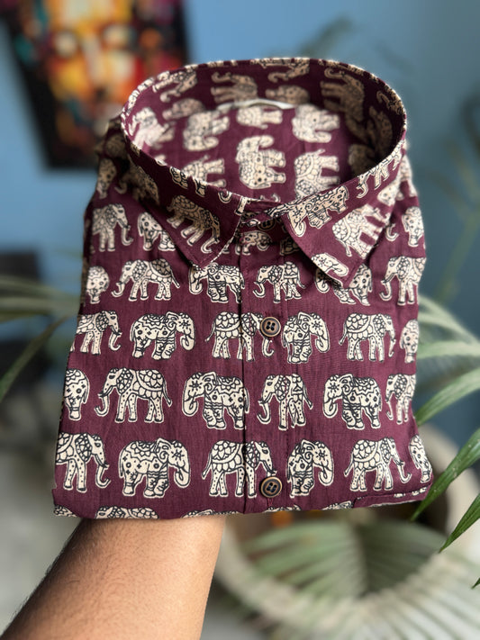 Purple Mamba | Premium Pure Cotton Shirts