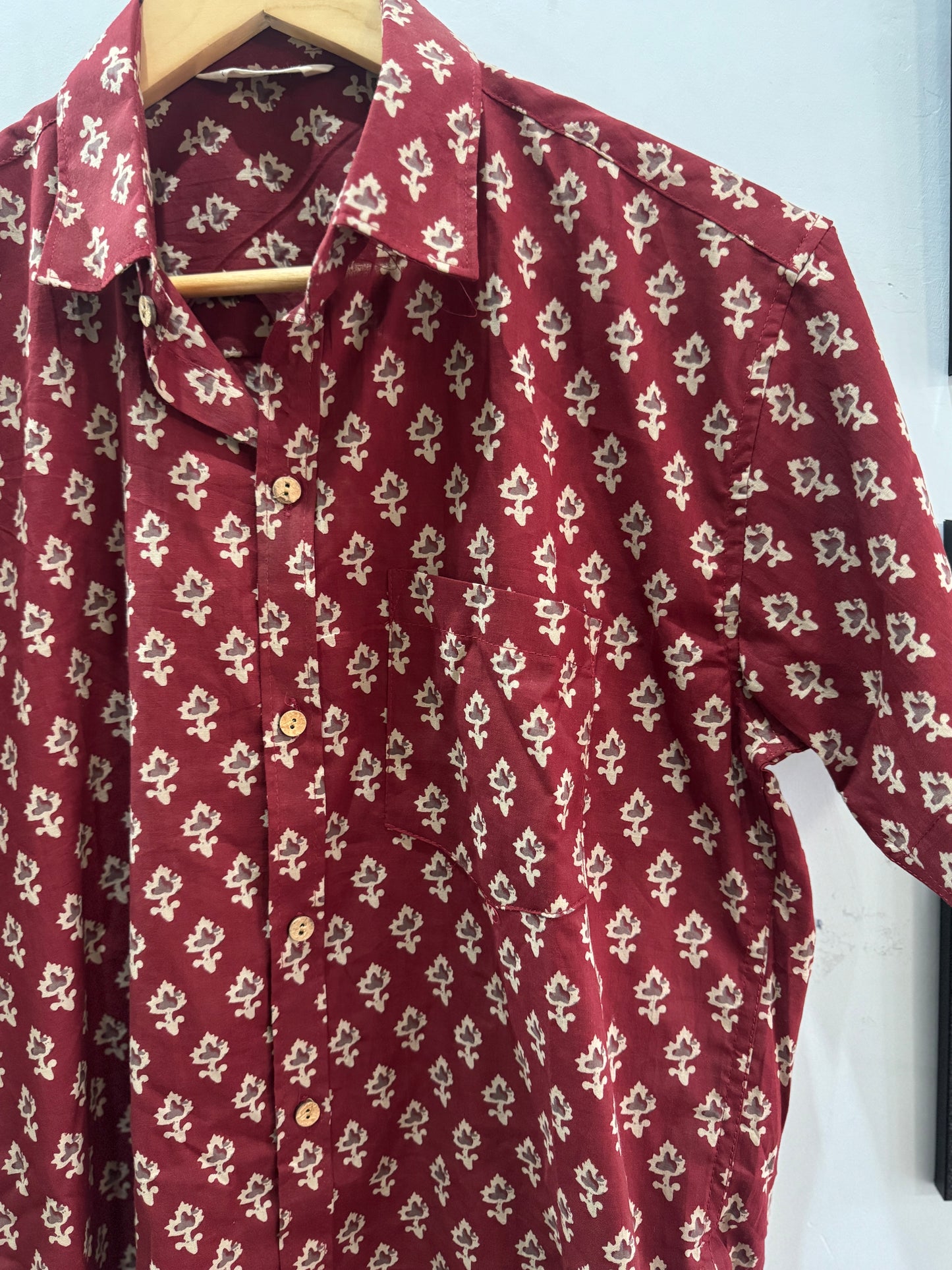 Jaipuri Buti | Premium Pure Cotton Shirts