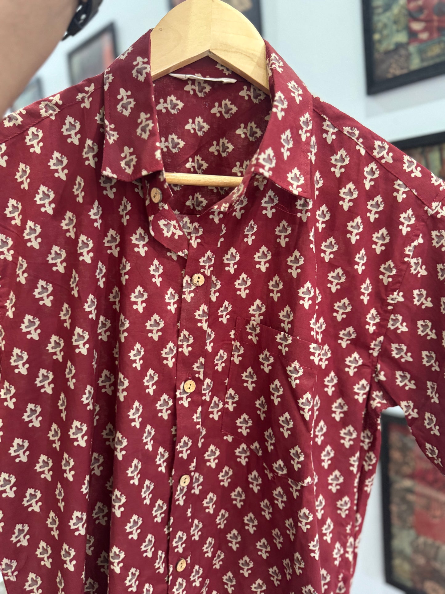 Jaipuri Buti | Premium Pure Cotton Shirts