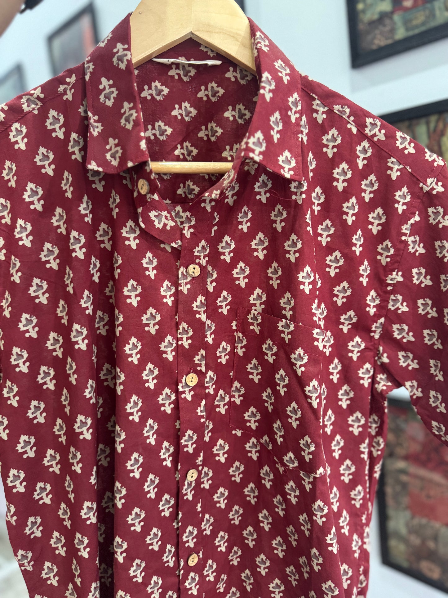 Jaipuri Buti | Premium Pure Cotton Shirts