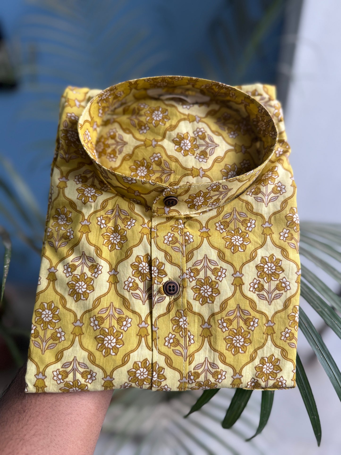 Marigold | Fine Pure Cotton Premium Shirts