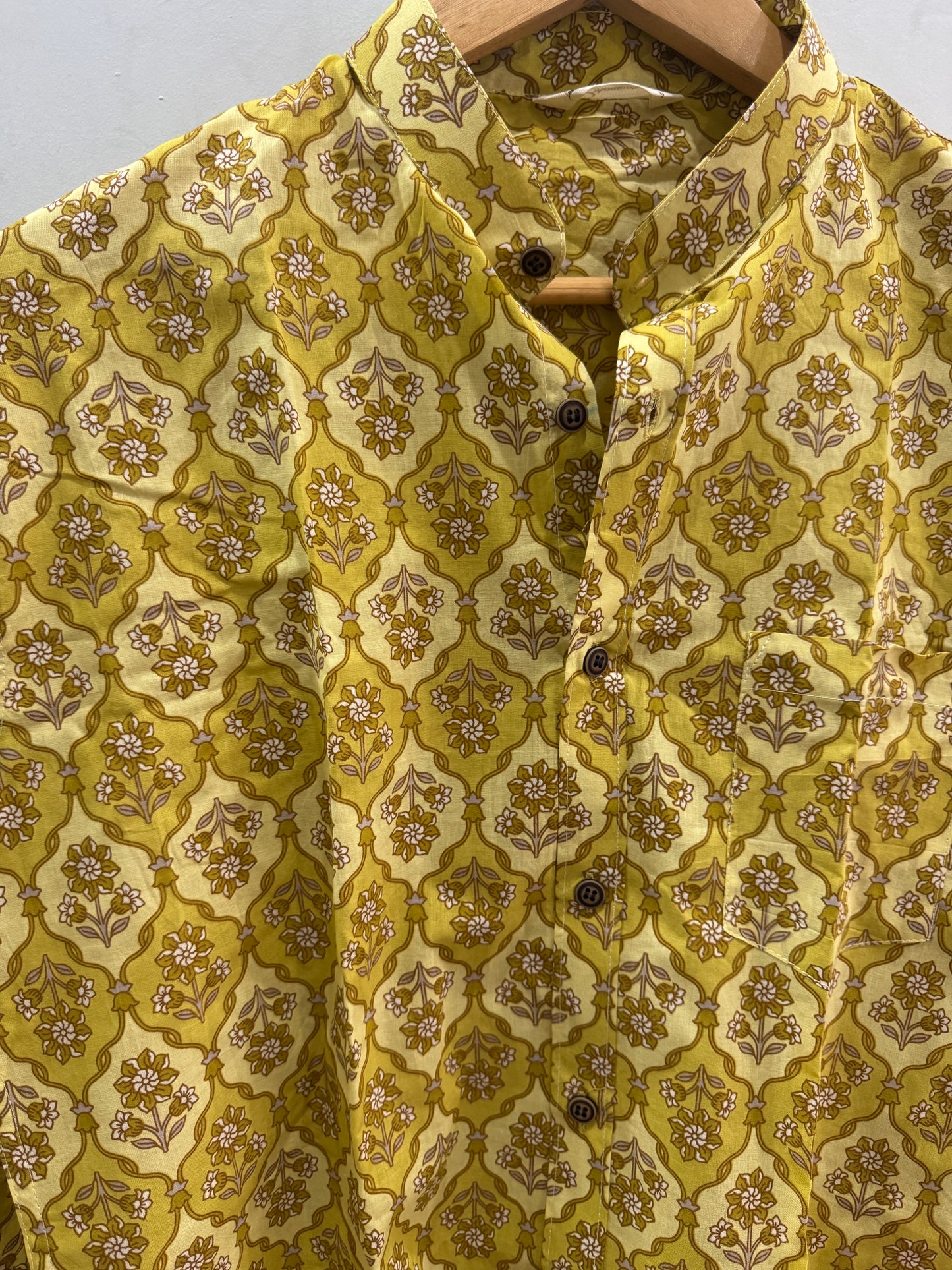 Marigold | Fine Pure Cotton Premium Shirts