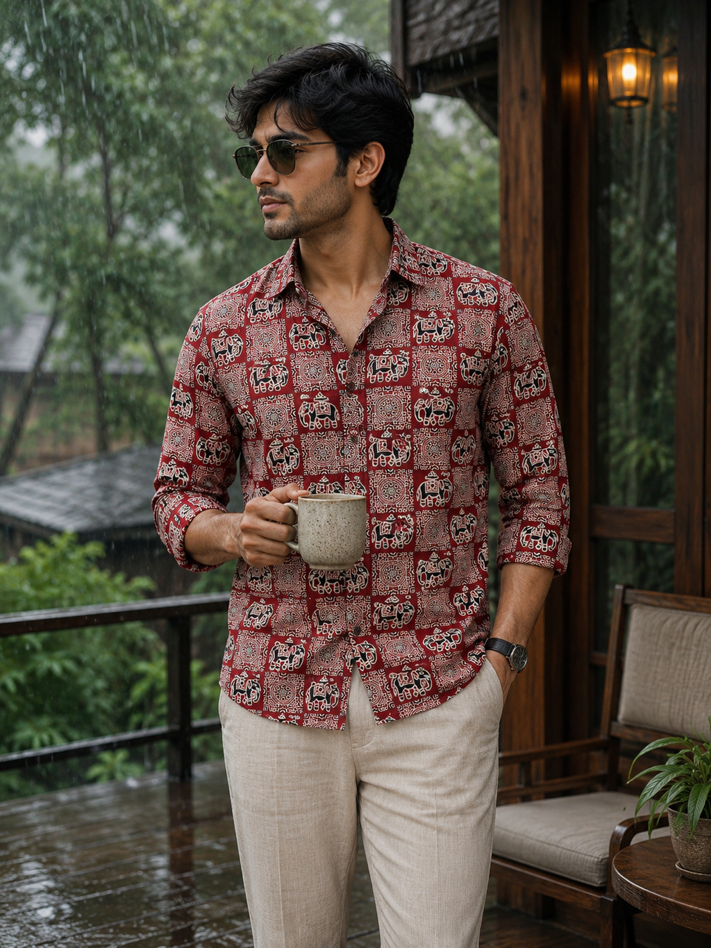 Kochi Grove Shirt | Premium Men's Cotton Shirts