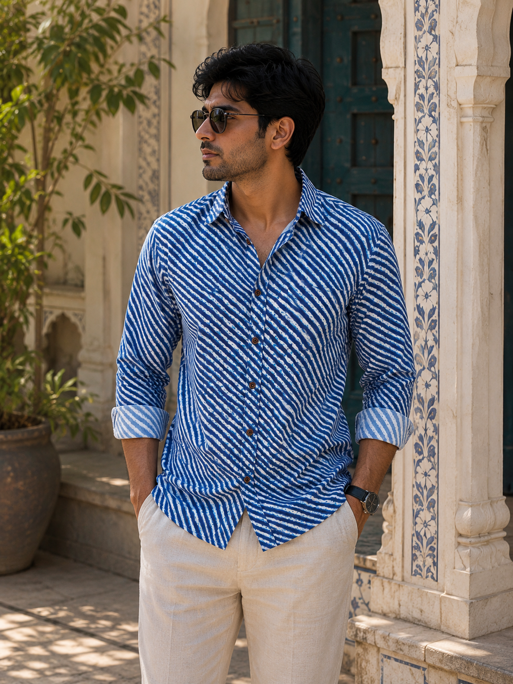 Ocean Loom | Premium Men's Cotton Shirts