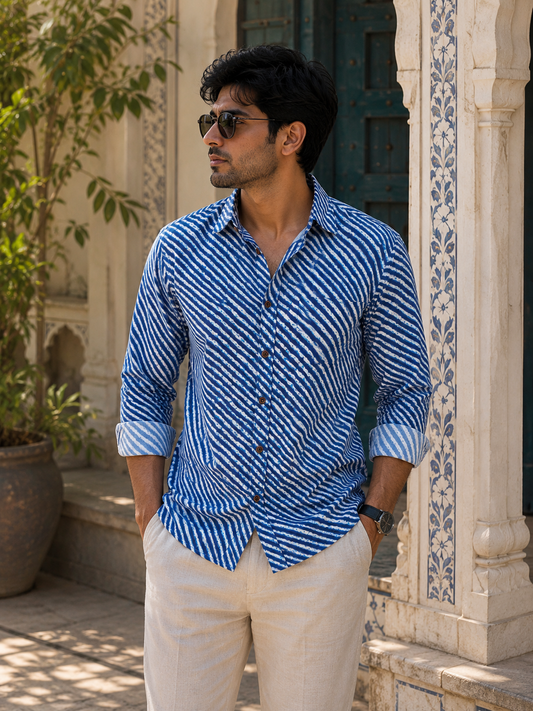 Ocean Loom | Premium Men's Cotton Shirts