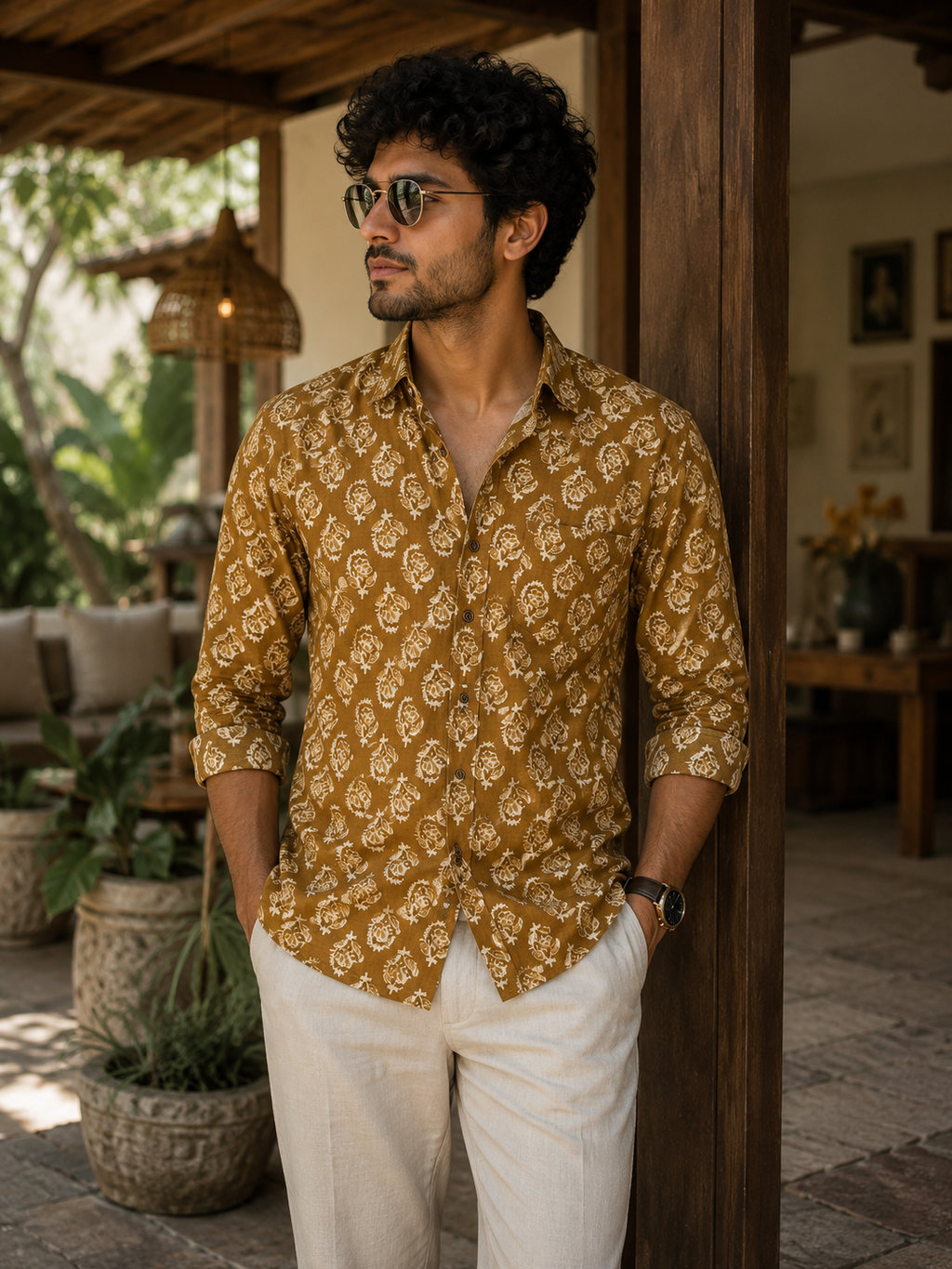 Amber Grove Shirt | Premium Men's Cotton Shirts