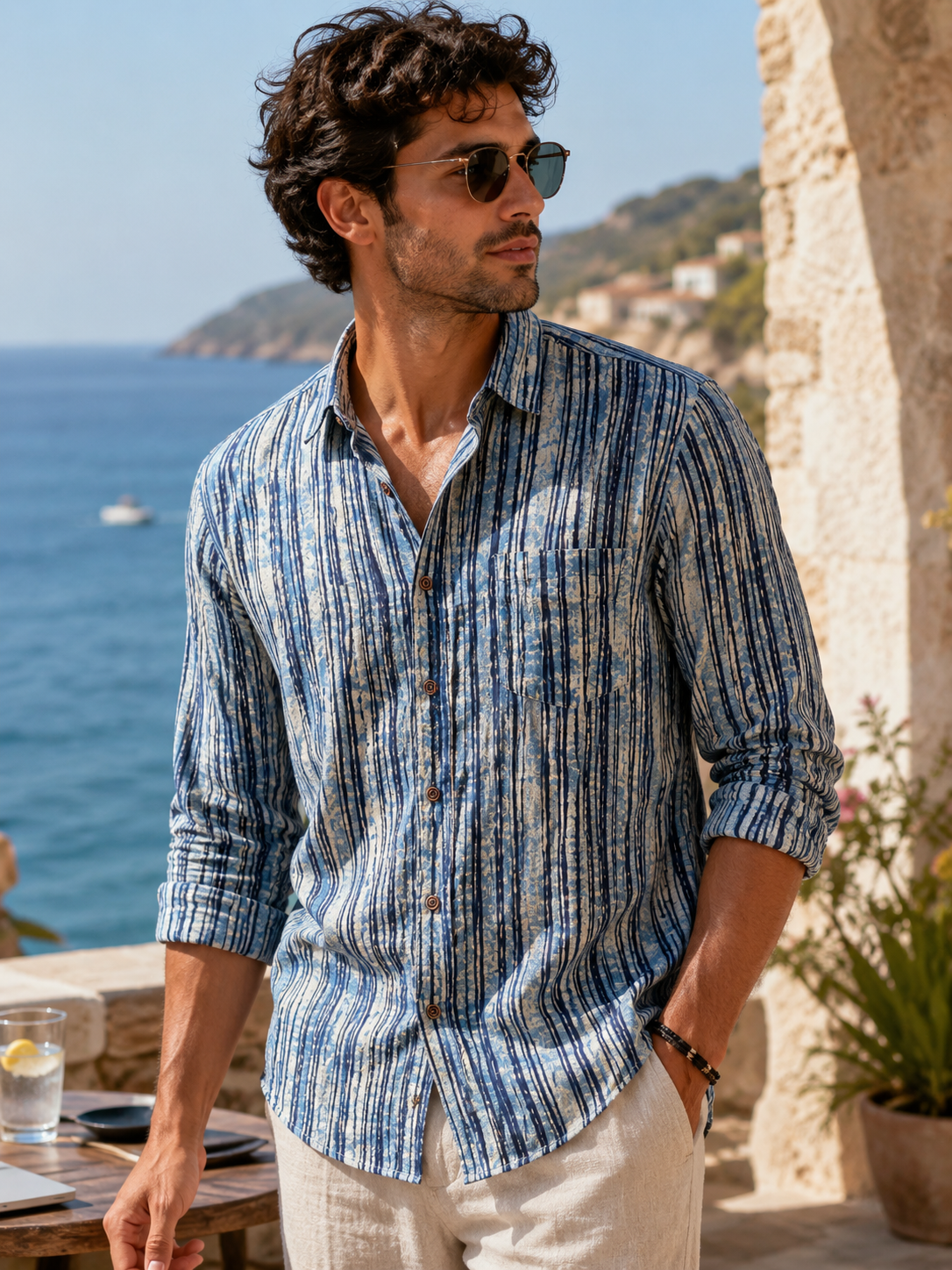 Wavebound Shirt | Premium Men's Cotton Shirts