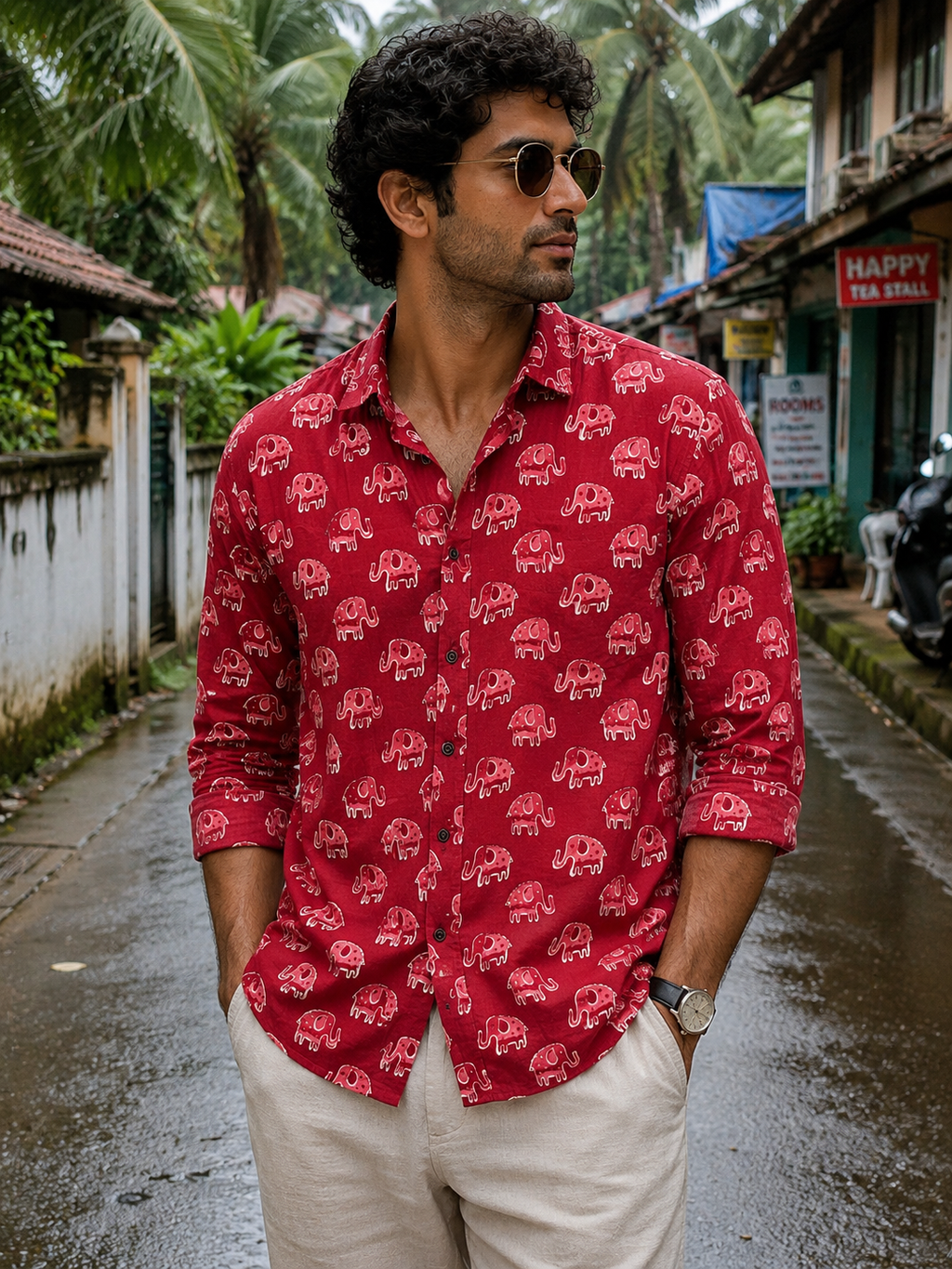 Mammoth Coast Shirt | Premium Men's Cotton Shirts