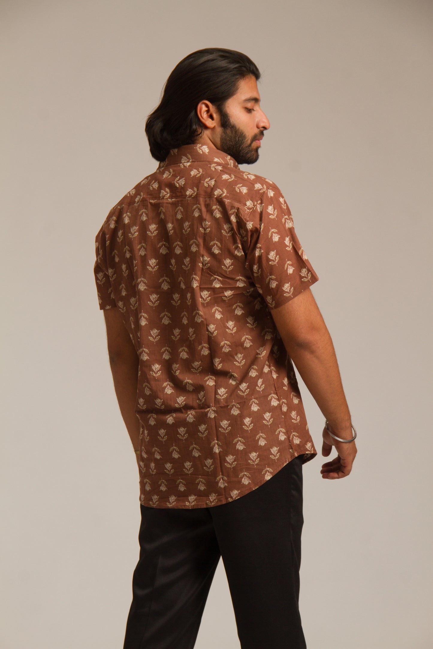 Jaipuri buti | Sanganeri shirt