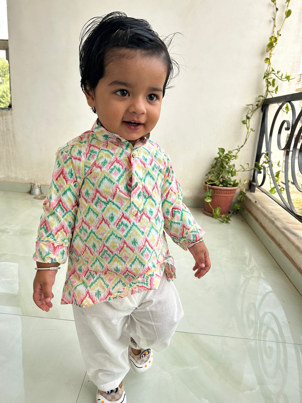 Kids Pure Cotton Kurta Sets