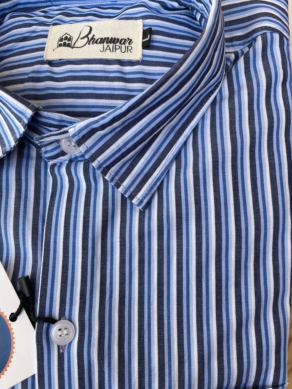 Vietnamese Stripes | Pure Cotton Shirts